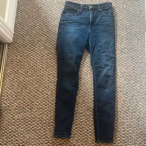 Madewell Curvy High-Rise Skinny